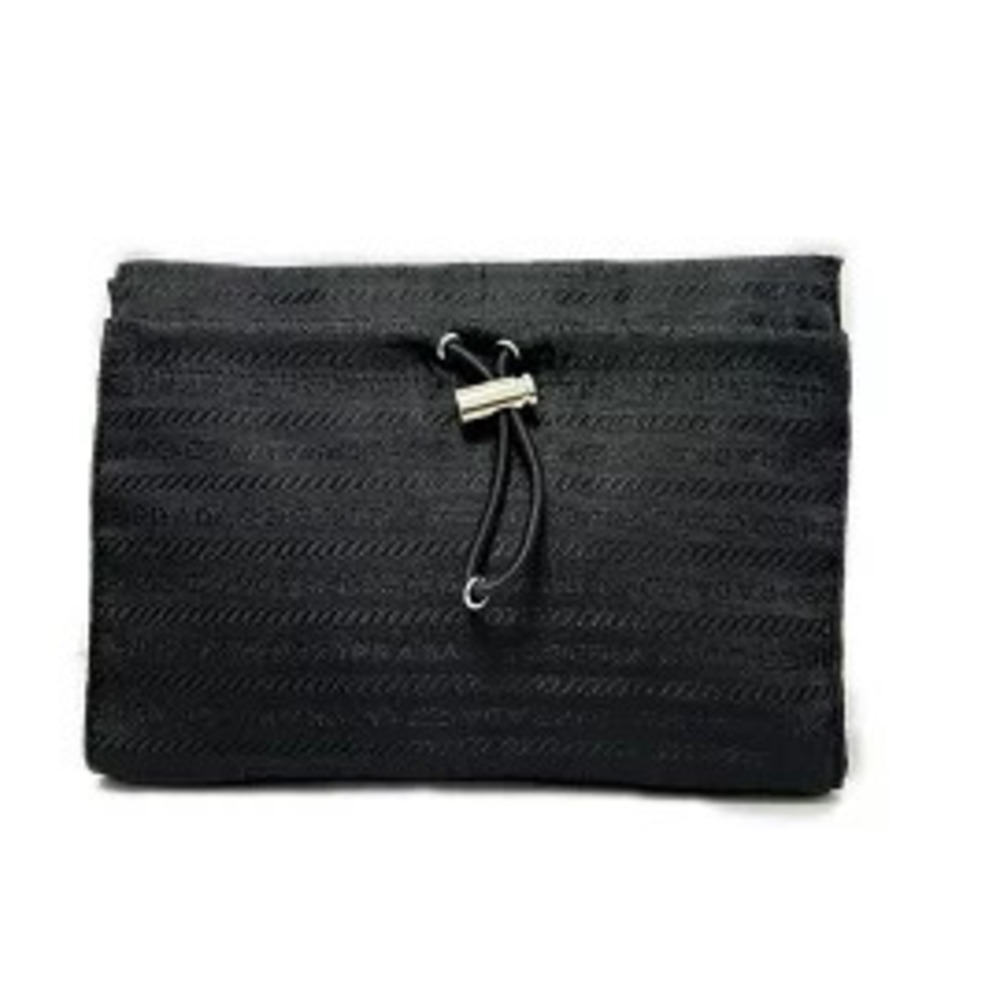 Prada Pouch Clutch black